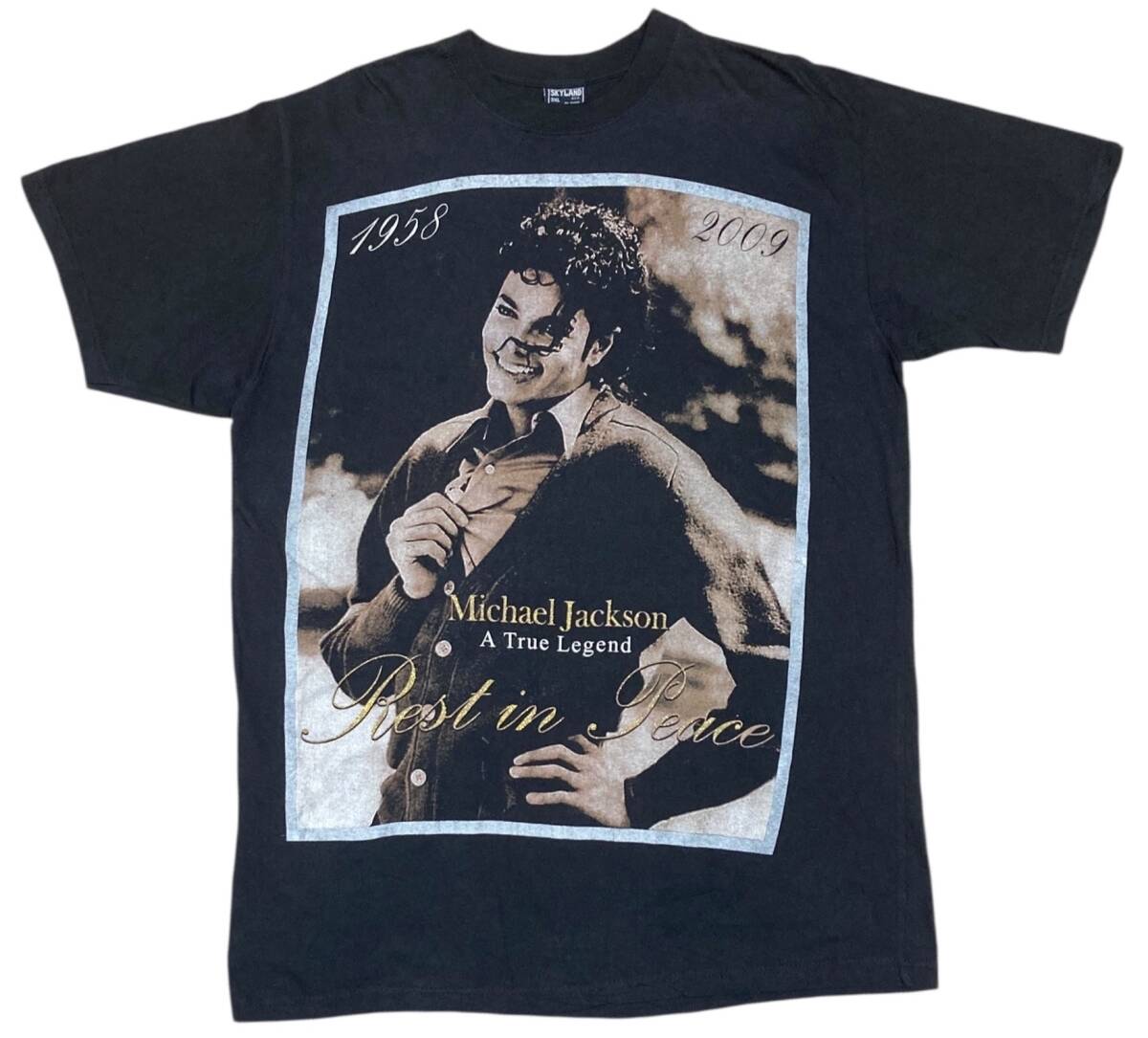 2025年最新】マイケルジャクソンのビンテージTシャツが満載