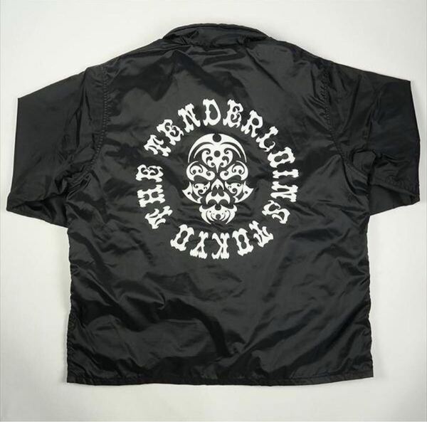 tenderloin coach テンダーロイン コーチジャケット ナイロン