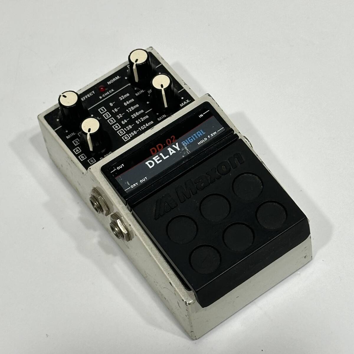 即発送 Maxon DD-02 動作確認済み Yahoo!オークション -「dd02」(ディレイ) (エフェクター)の落札