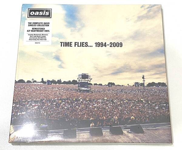 ★送料無料★OASIS★Time Flies… 1994 - 2009 (Remastered)★アナログ盤