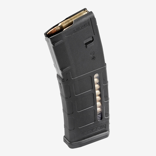 【実物・新品・未開封・送料込み】Magpul PMAG 30 AR/M4 GEN M2 MOE 30連マガジン BLACK 黒 BLK ブラック Window 窓有り MAG570