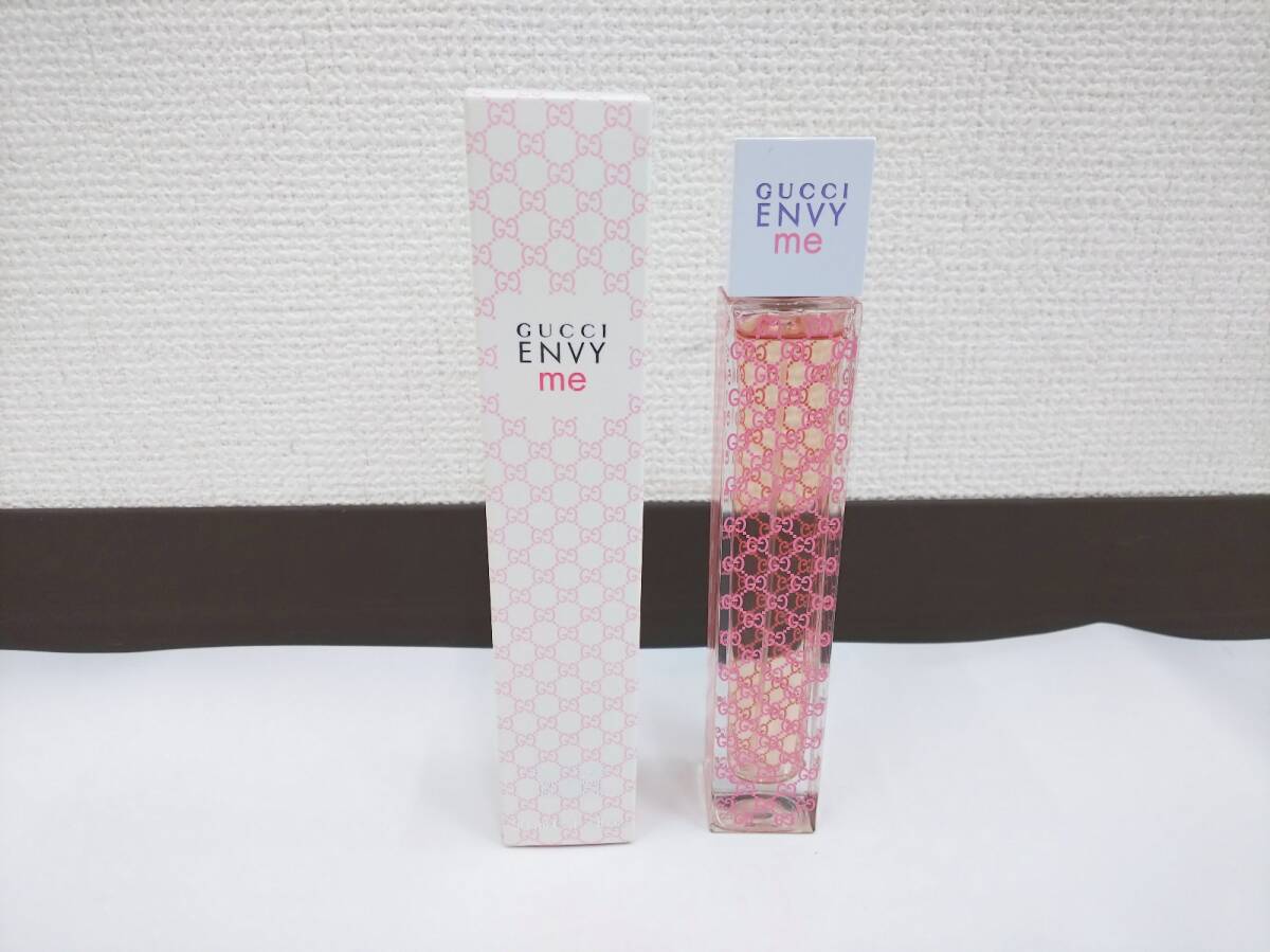 未使用 グッチ ENVY ME Eau de Toilette 50ml 女性用 楽天市場】グッチ エンヴィミー 50mlの通販