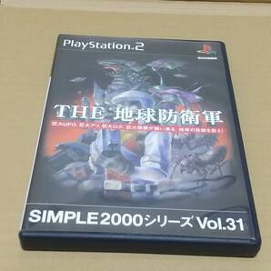 THE 地球防衛軍 プレイステーション2用ソフト 中古品