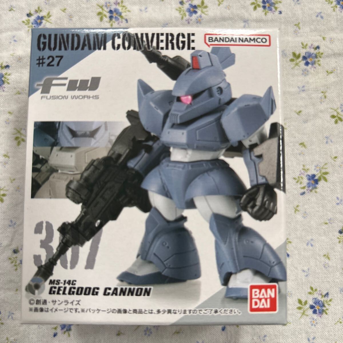 MSV 1/144 MS-14C ゲルググキャノン 機動戦士ガンダム プラモデル