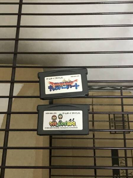 GBA マリオ&ルイージRPG ドラゴンクエストモンスターズ キャラバンハート ゲームボーイアドバンス ソフト 送料無料