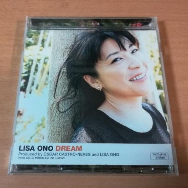 小野リサCD「ドリームDREAM」ボサノヴァLISA ONO●
