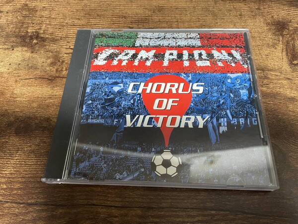 CD「CHORUS OF VICTORY凱旋行進曲-サッカー応援歌 ヨーロッパ篇」●