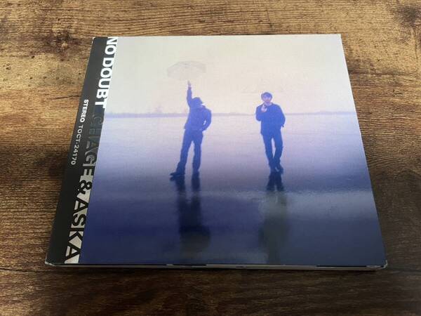 CHAGE & ASKA CD「NO DOUBT」●