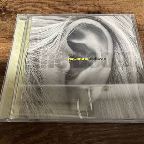 THE BOOM CD「No Control」●