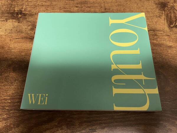 WEi CD「Youth」DVD付初回限定盤 韓国K-POP●
