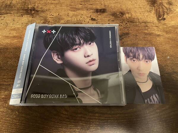 TOMORROW X TOGETHER CD「GOOD BOY GONE BAD」SOOBINスビン●