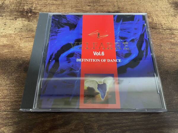 CD「ヴェルファーレVol.6 VELFARRE Vol.6 DEFINITION OF DANCE」●