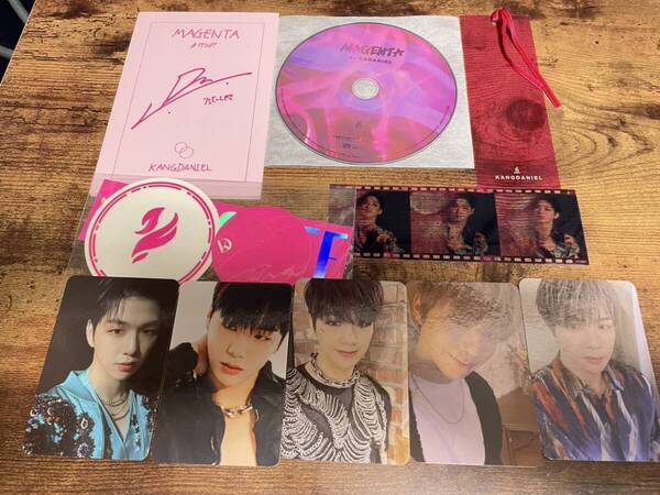カン・ダニエルCD「Magenta: 2nd Mini Album」KANGDANIEL韓国K-POP●