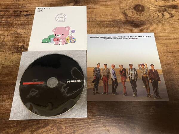 SuperM CD「SuperM: 1st Mini Album」韓国K-POP●