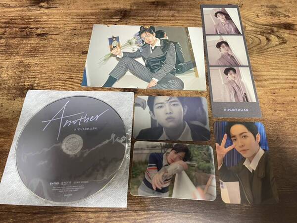 キム・ジェファンCD「Another: 1st Mini Album」Kim Jae Hwan韓国K-POP●