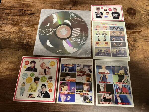 ヤン・ヨソプ(BEAST)CD「The First Collage: Yang Yo-Seop 1st Mini Album」韓国K-POP●