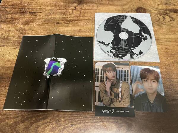GHOST9 CD「Pre Episode 2: W.All: 2nd Mini Album」韓国K-POP●