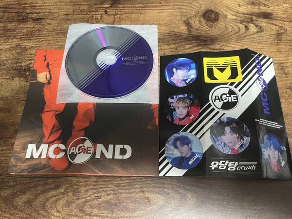 MCND CD「MCND Age: 2nd Mini Album」韓国K-POP●