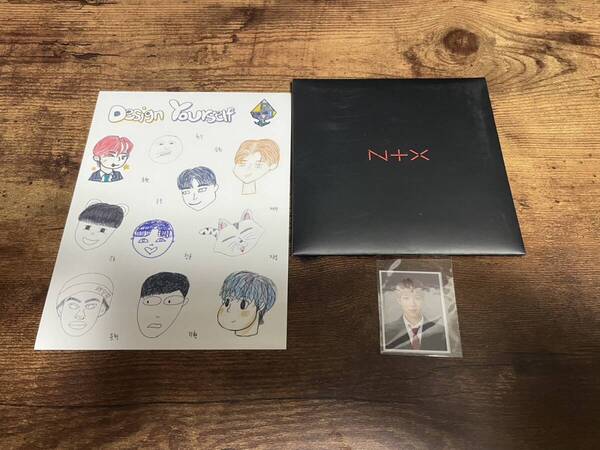 NTX CD「Full Of Lovescapes 1st Mini Album」韓国K-POP●