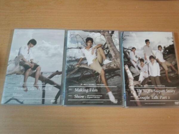 DVD「All About 東方神起 Season 3」6枚組●