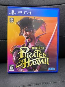 龍が如く8外伝 USED 極美品 Hawaii PS4