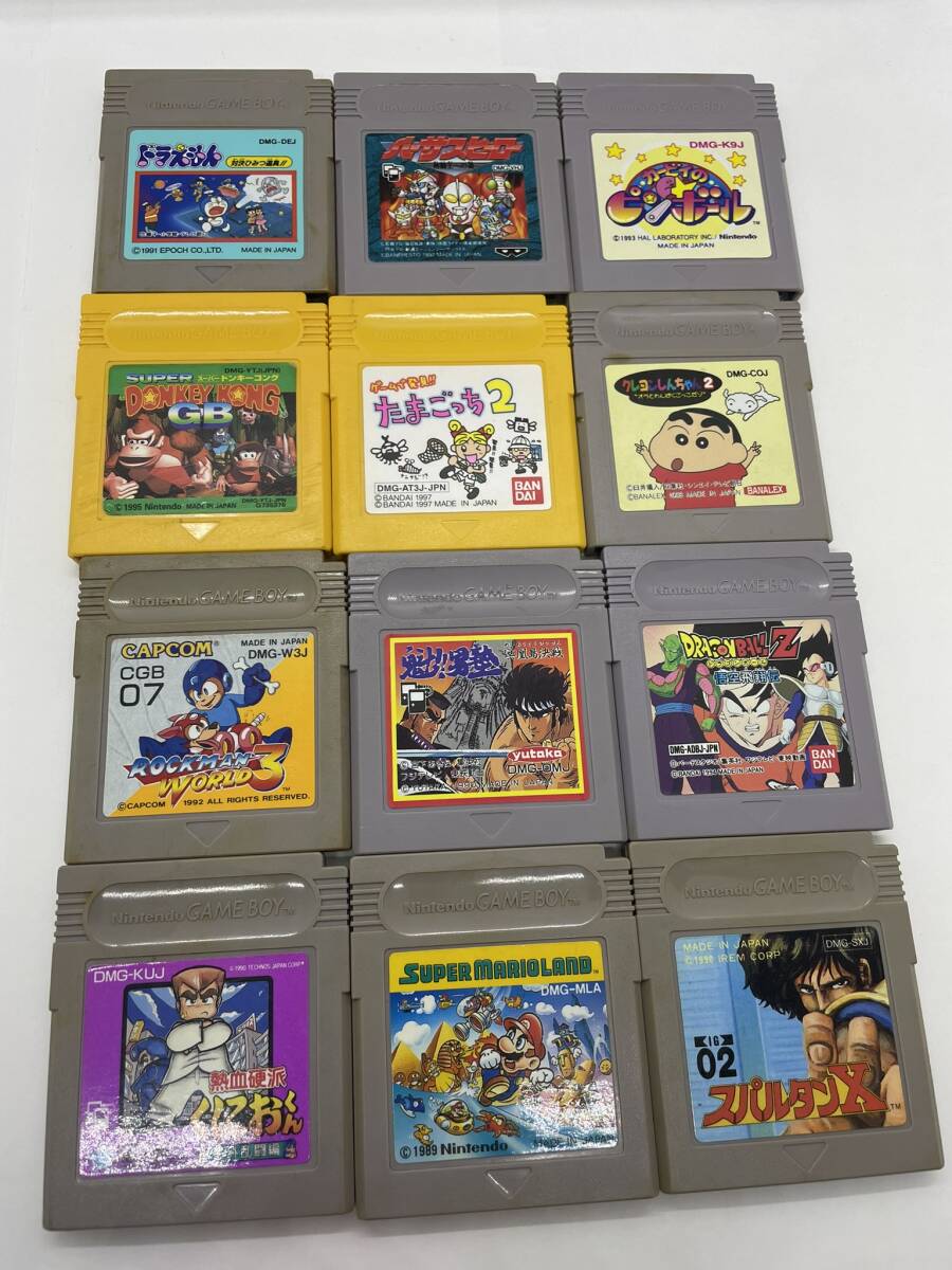 1円～レア美品★GBゲームボーイソフト「スパルタンX」箱、説明書付き　ファミコンFC ☆2856 スパルタンX カセット ファミリーコンピュータ 動作未確認