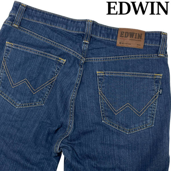 EDWIN エドウィン S403 W34 (約86cm) 日本製 INTERNATIONAL BASIC ストレート デニム パンツ ジーンズ 403