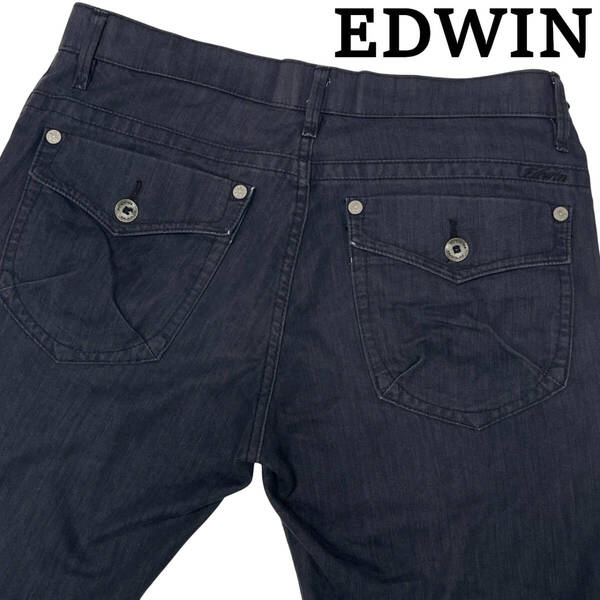 EDWIN エドウィン KHAKI 503 siz.M (約83cm W33相当) K51203 チノパンツ コットンパンツ ワークパンツ メンズ ジーンズ