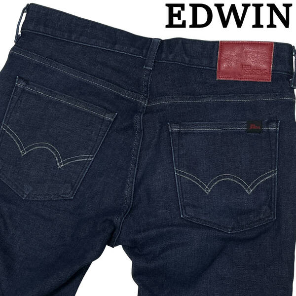 EDWIN エドウィン Jerseys ER32 siz.M (約83cm W33相当) エドウィン ジャージーズ ストレッチ デニムパンツ メンズ ジーンズ