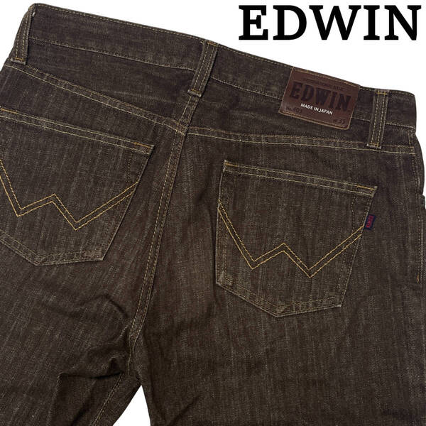 EDWIN エドウィン 403 W33 (約85cm) INTERNATIONAL BASIC デニム パンツ メンズ ジーンズ