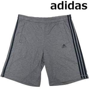 アディダス adidas ハーフパンツ siz.XO (約92~106cm) スウェット 短パン ジャージ トレーニング ショート パンツ