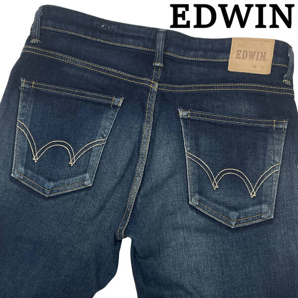 EDWIN エドウィン ED32 W33 (約84cm) E-STANDARD レギュラー テーパード デニムパンツ ジーンズ メンズ
