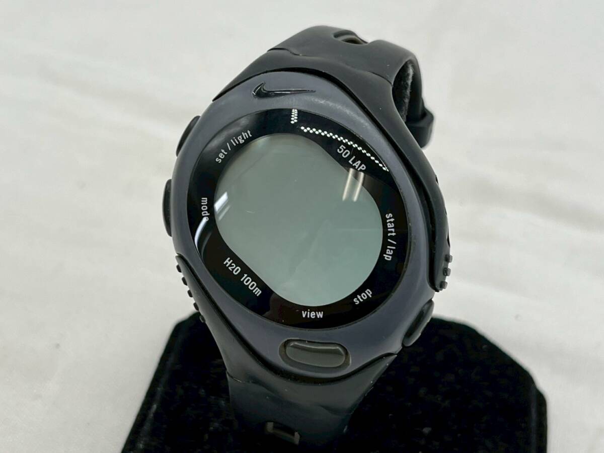 NIKEデジタル腕時計 ブラック シリコンバンド 30年前に買いました。 Yahoo!オークション -「ナイキ 時計 デジタル」(アクセサリー