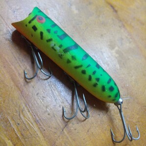 ヘドン オールド ラッキー 縦割れ GRA コンパクト便送料込み