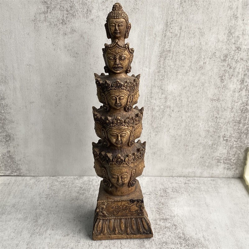 中国 玉石岫玉彫刻 玉器 環 装飾品 C 4572