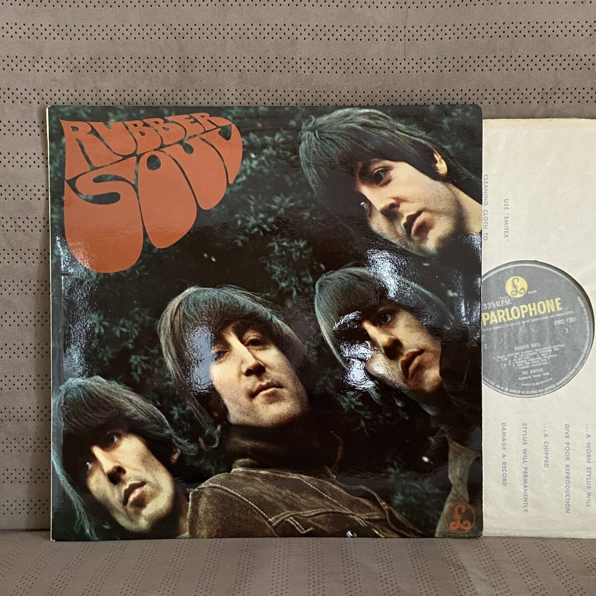 Yahoo!オークション -「rubber soul uk」(RUBBER SOUL) (Beatles