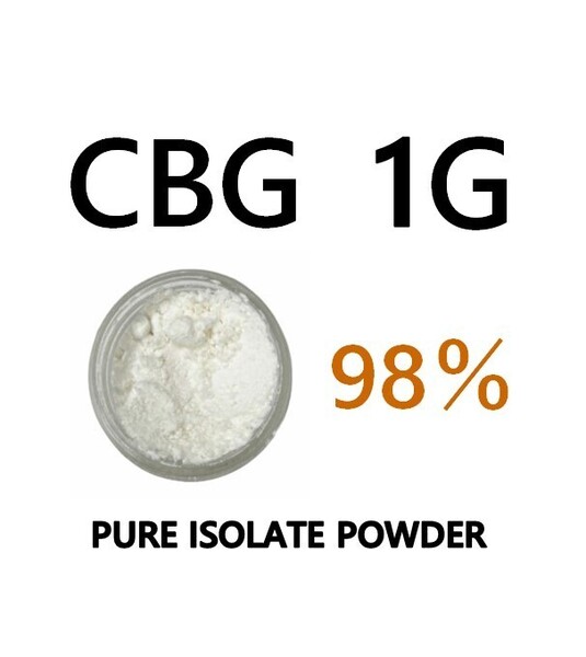 【1G】CBG アイソレート クリスタルパウダー CBD / CBN / CBG