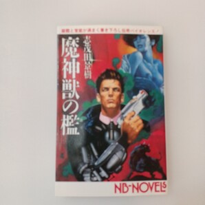 zaa-648♪魔神獣の檻 (文華新書 440 小説選集) 新書 1986/1/1 志茂田 景樹 (著) ぶんか社 (1986/1/1)