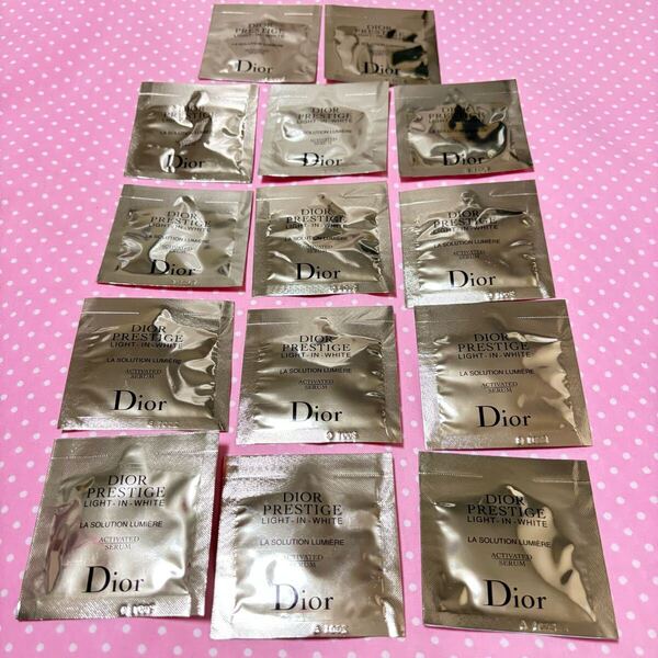 Diorプレステージ ホワイト ラ ソリューション ルミエール ライトインセラム