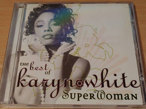 ●送料込● Superwoman The Best of Karyn White キャリン・ホワイト ベスト BEST Babyface ベイビーフェイス