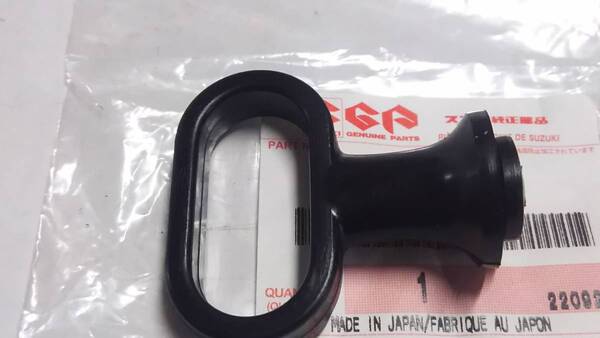 ■送料込み■ グラストラッカー ST250 GN125スピードメーターワイヤー ケイブル ガイド SUZUKI フロントフェンダー