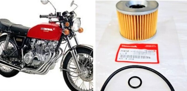 ◆送料込み◆CB400F CB350F オイルエレメント HONDA純正 エンジン フィルター