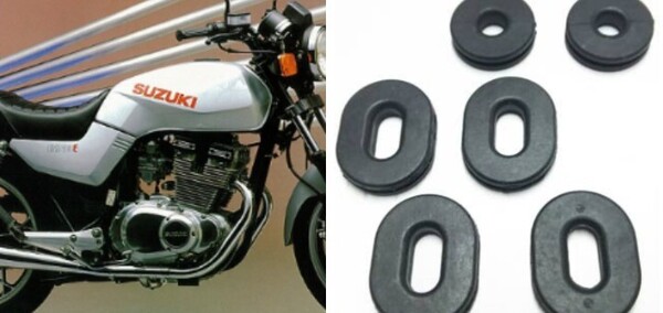 ■送料込み■GSX250E GSX400E GSX450E サイドカバー ゴム ゴキ用 SUZUKI純正