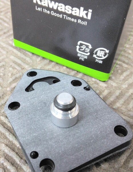 ■送料込み■ZXR250 ガソリンコック 負圧 ガスケット パッキン カワサキ純正 フューエル ガソリンタンク キャブ ダイヤフラム