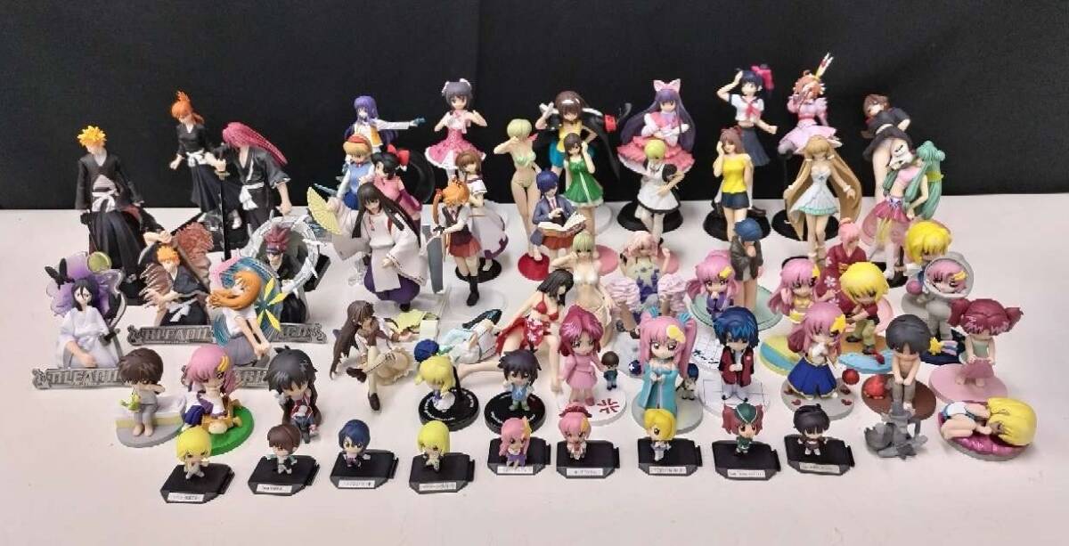 181.ブリーチ　フィギュア　60点まとめ売り 181.ブリーチ フィギュア 60点まとめ売り Yahoo!オークション