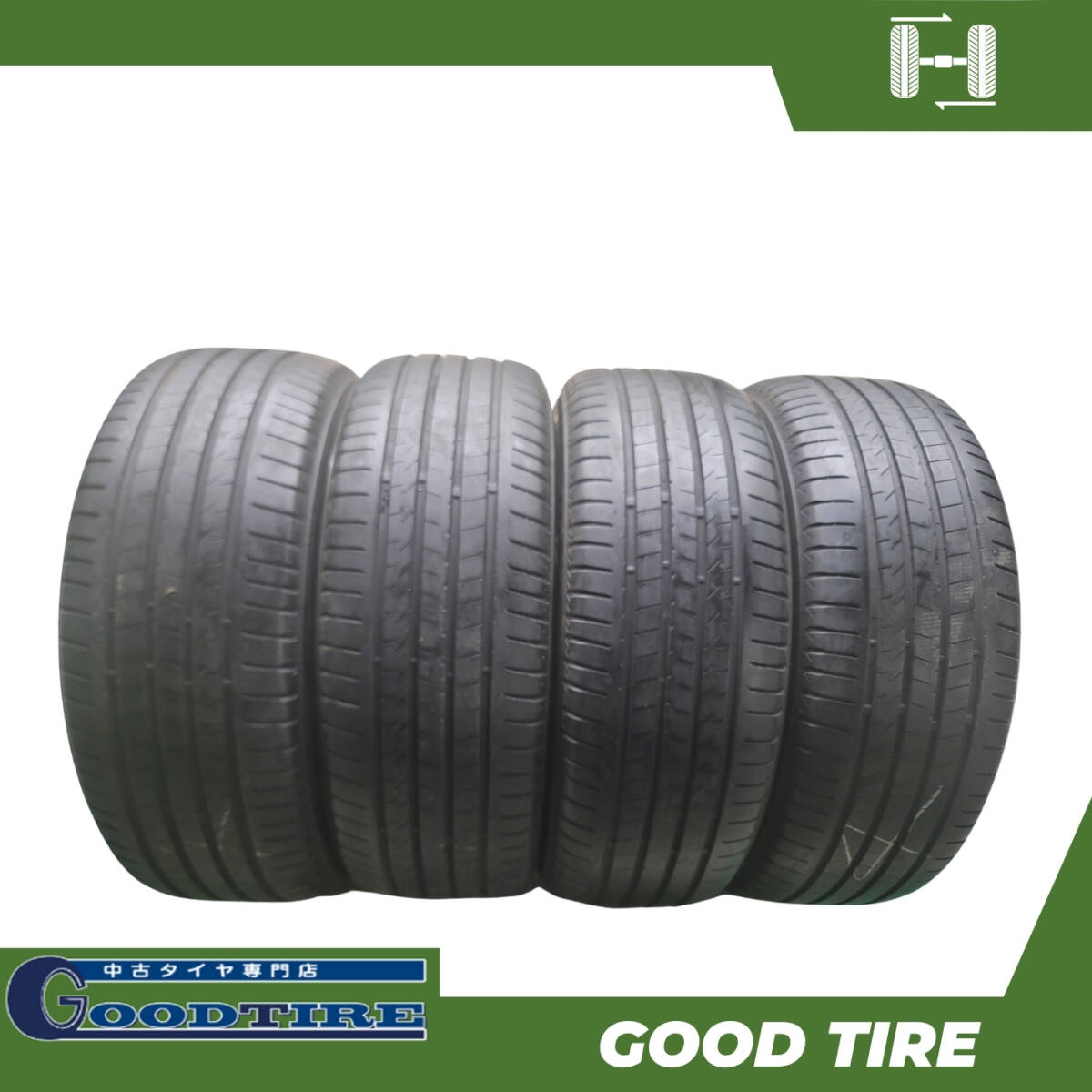 ブランド公式通販サイト 中古タイヤ225/55R18ブリヂストン4本