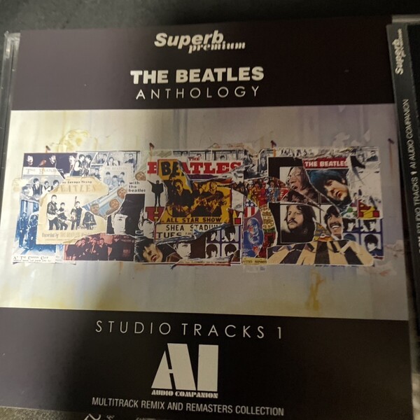 The BEATLES Anthology Studio Tracks 1 新品輸入2CD