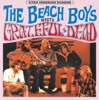 BEACH BOYS MEETS GRATEFUL DEAD / LIVE AT FILLMORE EAST 1971 新品輸入プレス盤CD