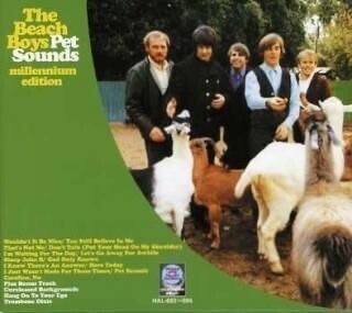 BEACH BOYS / PET SOUNDS MILLENIUM EDITION (新品輸入プレス2CD)