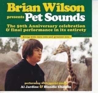 Brian Wilson Pet Sounds 50th Anniversary ブライアン ウィルソン ビーチ・ボーイズ Japan 新品プレス2CD